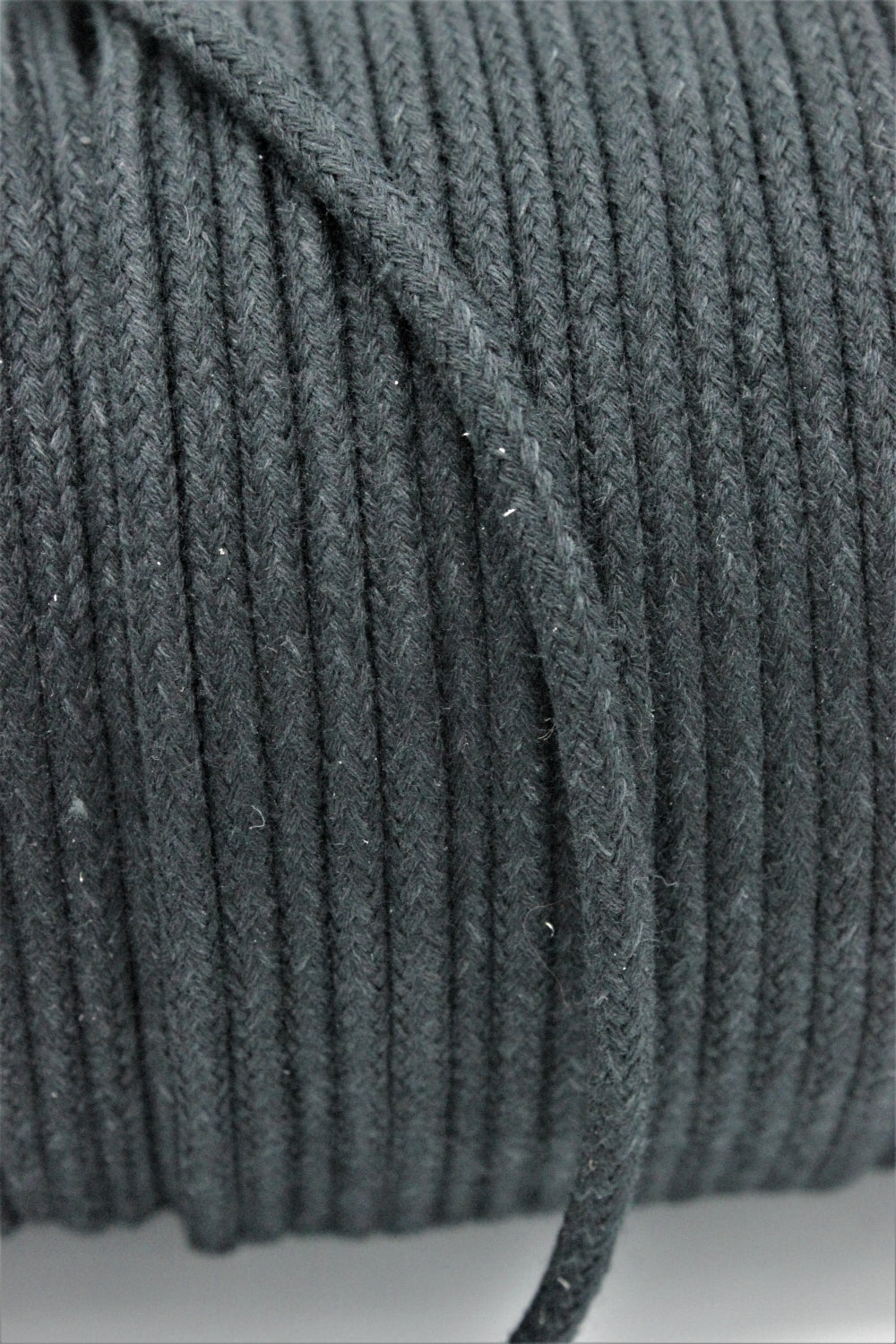 Snur De Bumbac 4mm, Negru