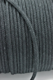 Snur De Bumbac 4mm, Negru