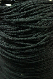 Snur De Bumbac Negru, 2mm