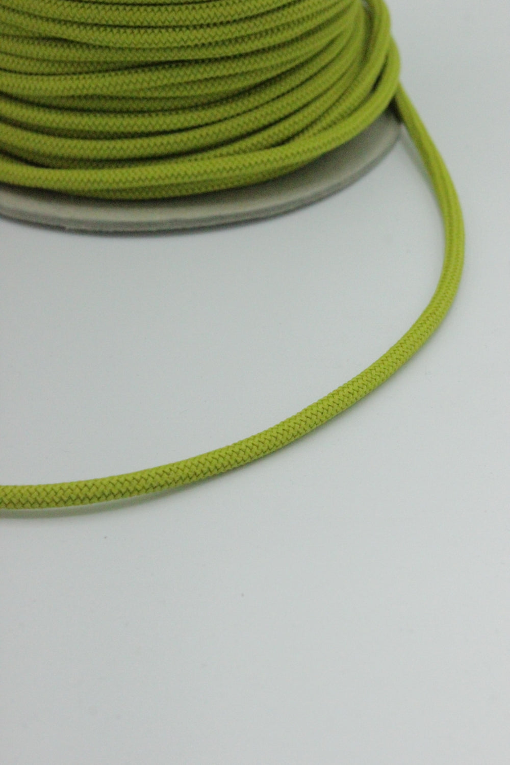 Snur Elastic 4mm, Verde Lime