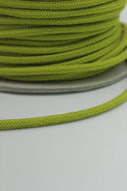 Snur Elastic 4mm, Verde Lime