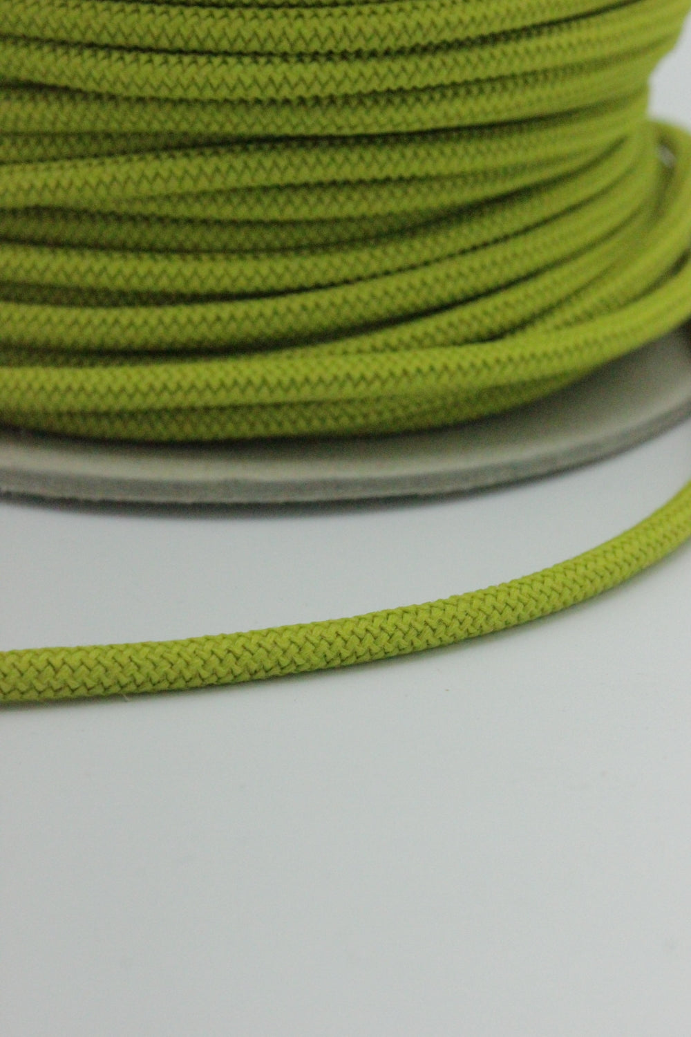 Snur Elastic 4mm, Verde Lime