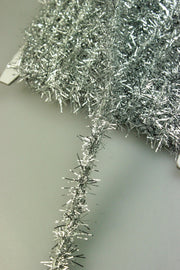 Snur Lurex Argintiu, 8mm