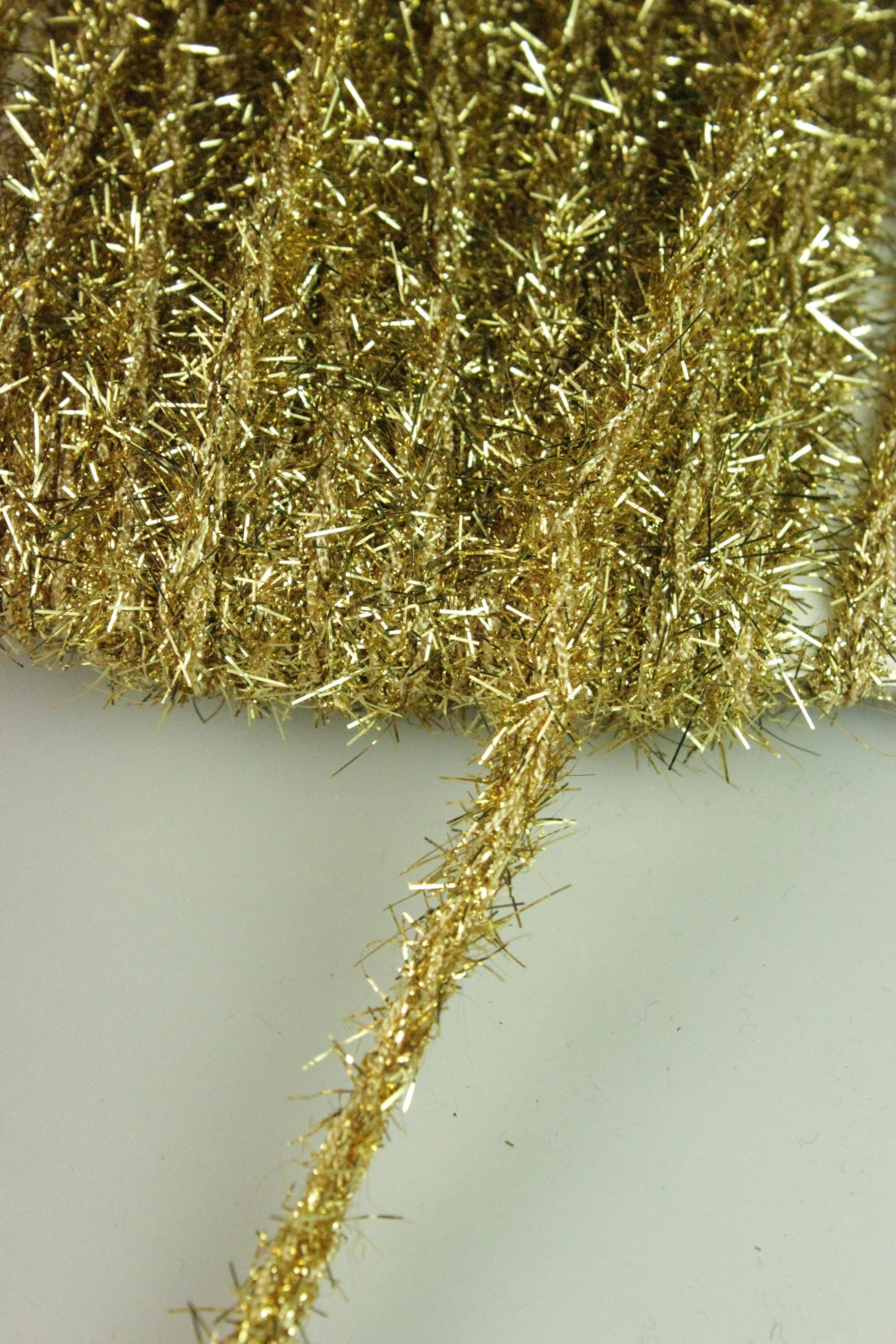 Snur Lurex Auriu, 8mm