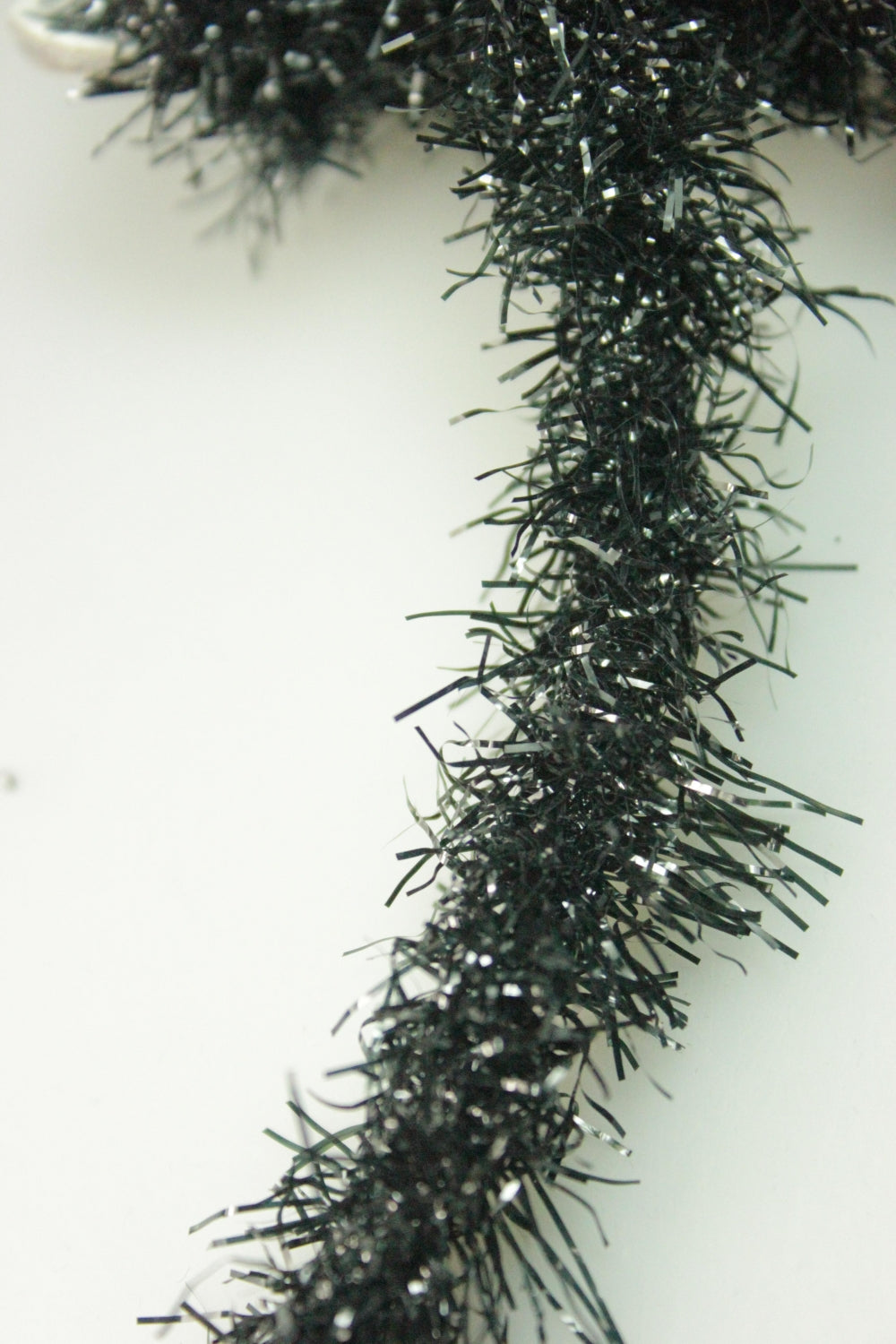 Snur Lurex Negru, 15mm