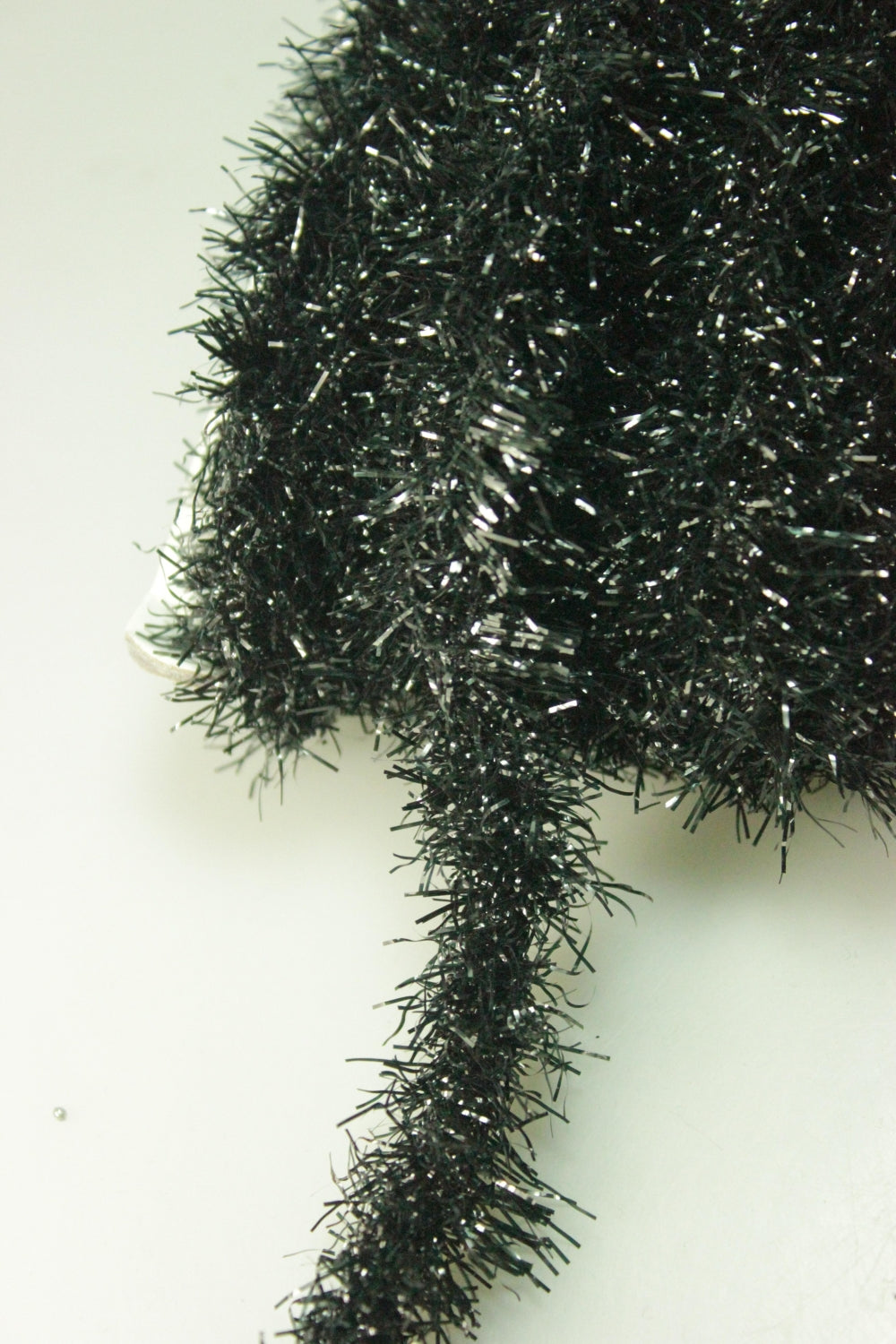 Snur Lurex Negru, 15mm
