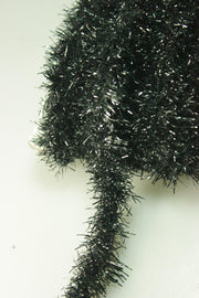 Snur Lurex Negru, 15mm