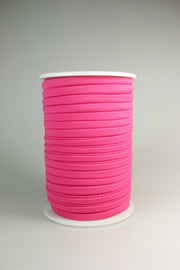Snur Lycra 8mm, Fucsia