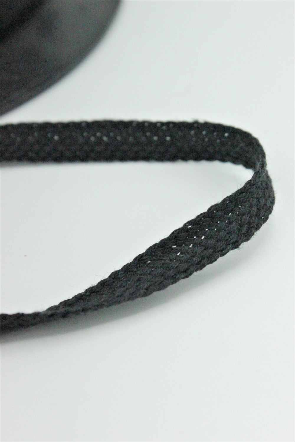 Snur Plat 5mm, Negru
