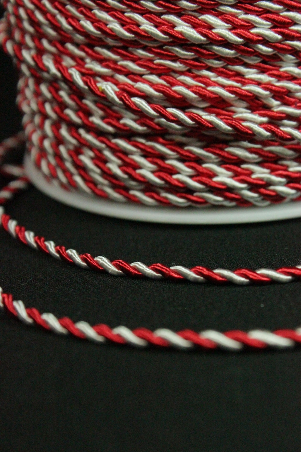 Snur Rasucit Martisor, 3mm