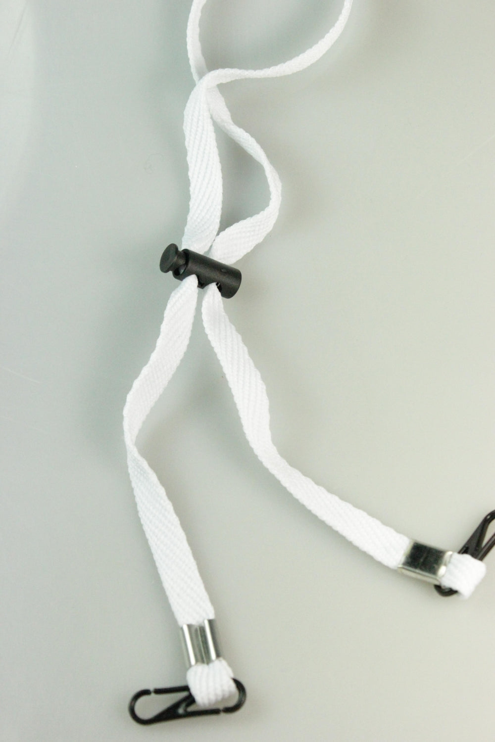 Snur Reglabil Pentru Masca De Protectie, Alb