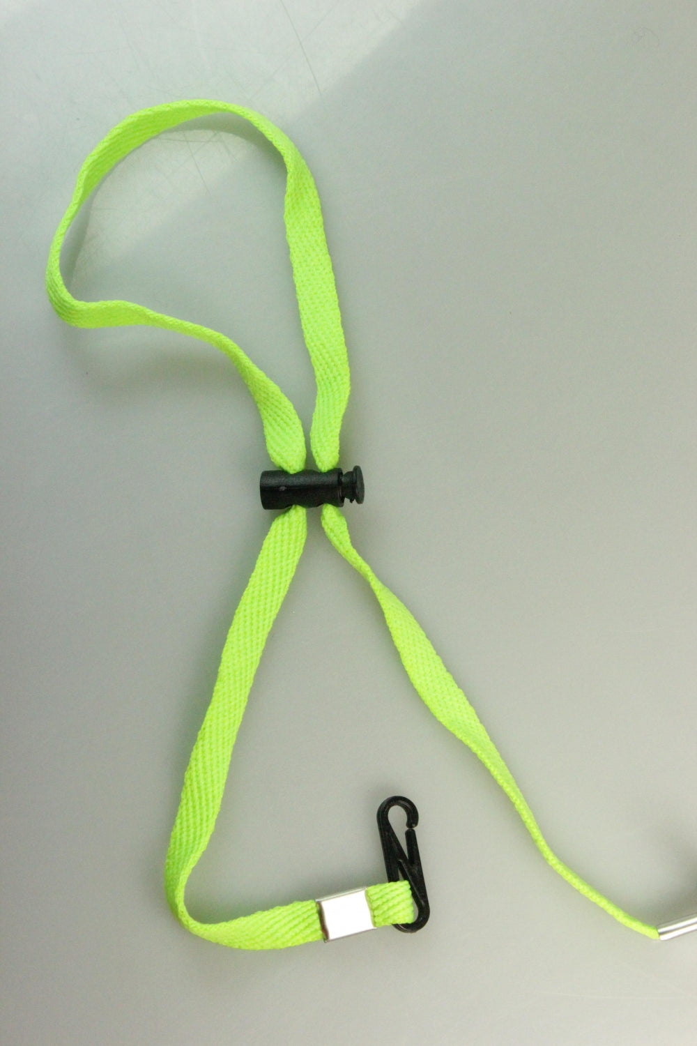 Snur Reglabil Pentru Masca De Protectie, Galben Neon