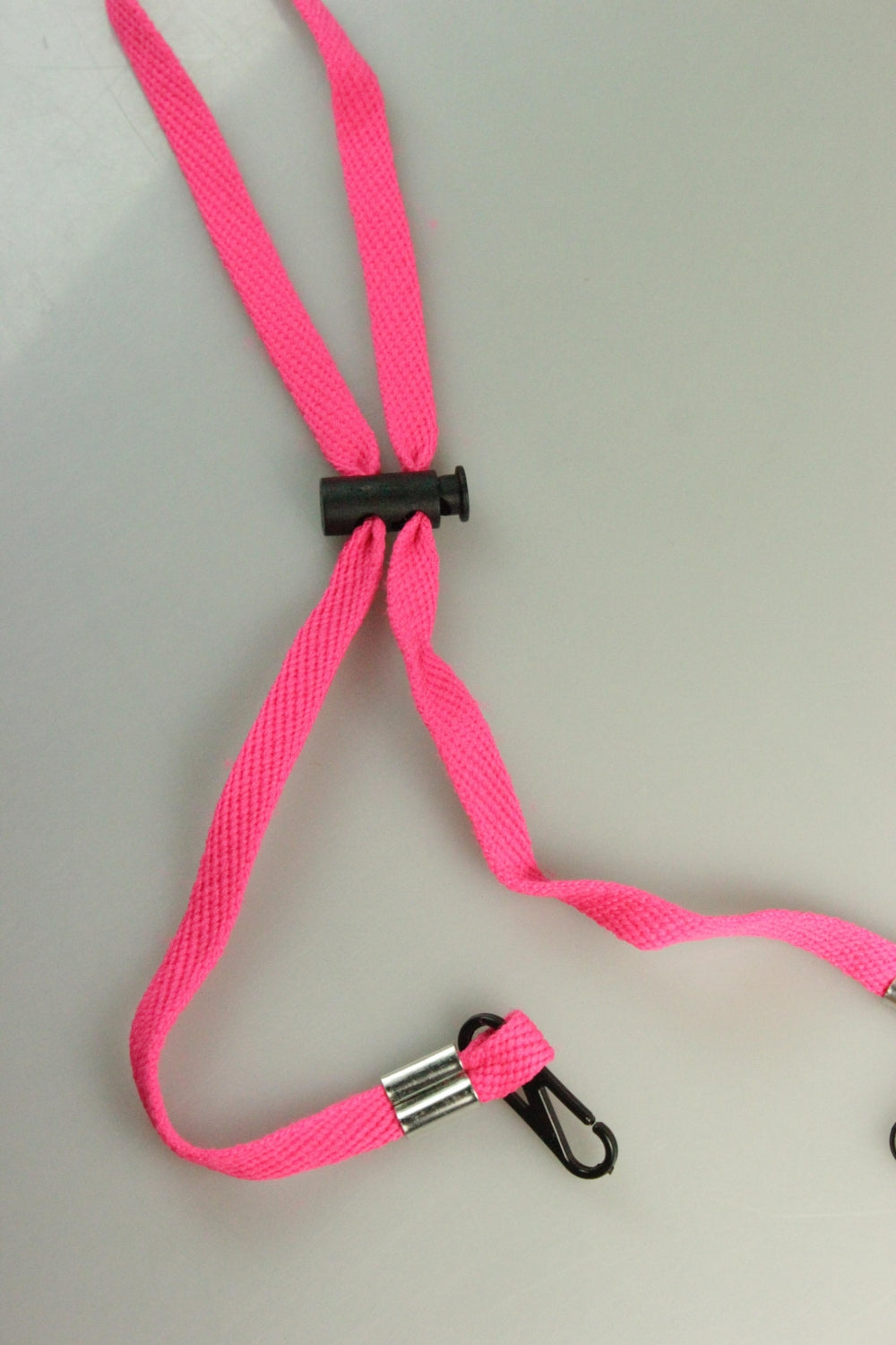 Snur Reglabil Pentru Masca De Protectie, Fucsia Neon