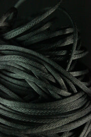 Snur Usor Satinat,4mm, Negru