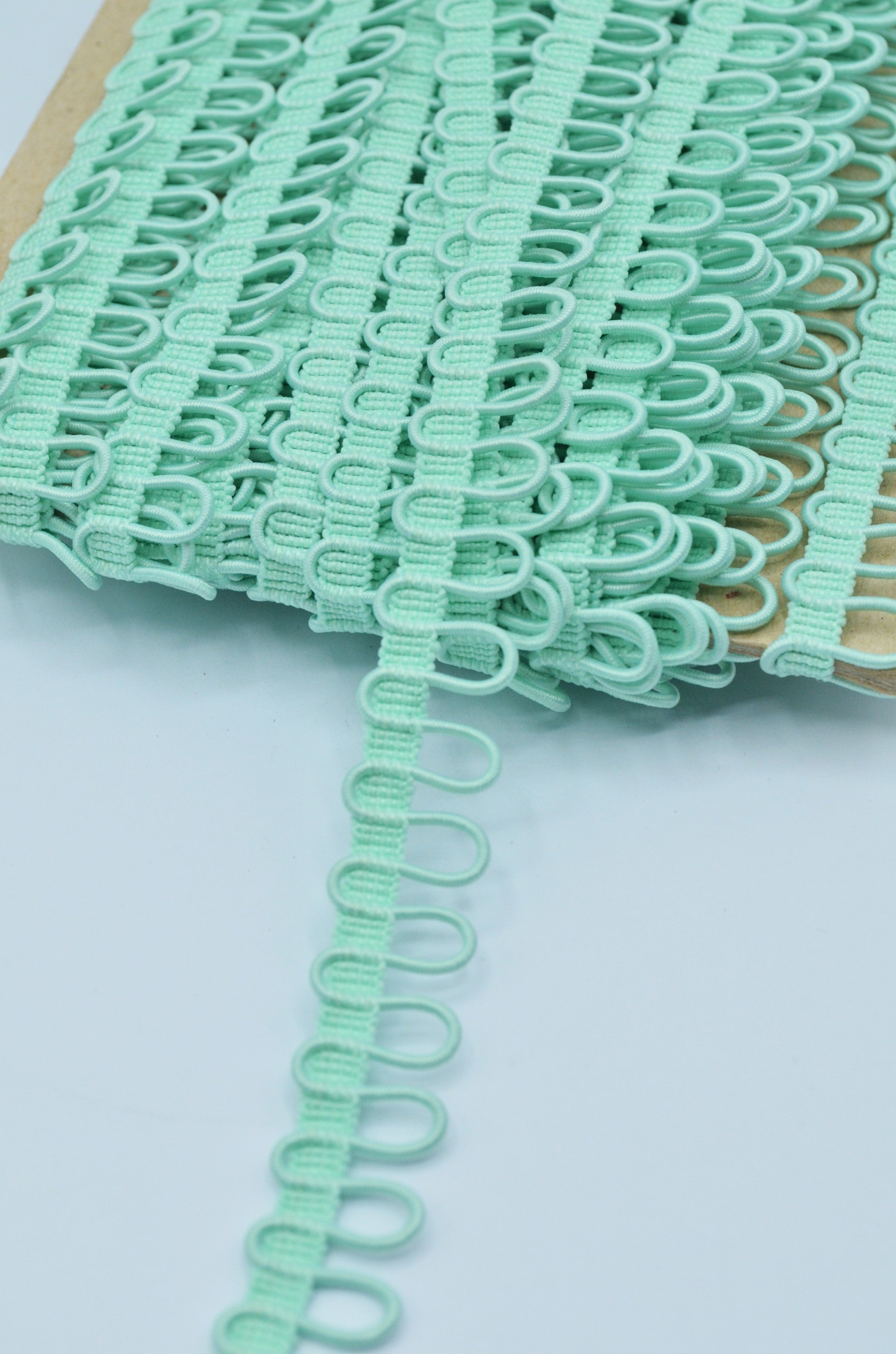 Banda Cu Butoniere Elastice, 17mm, Verde
