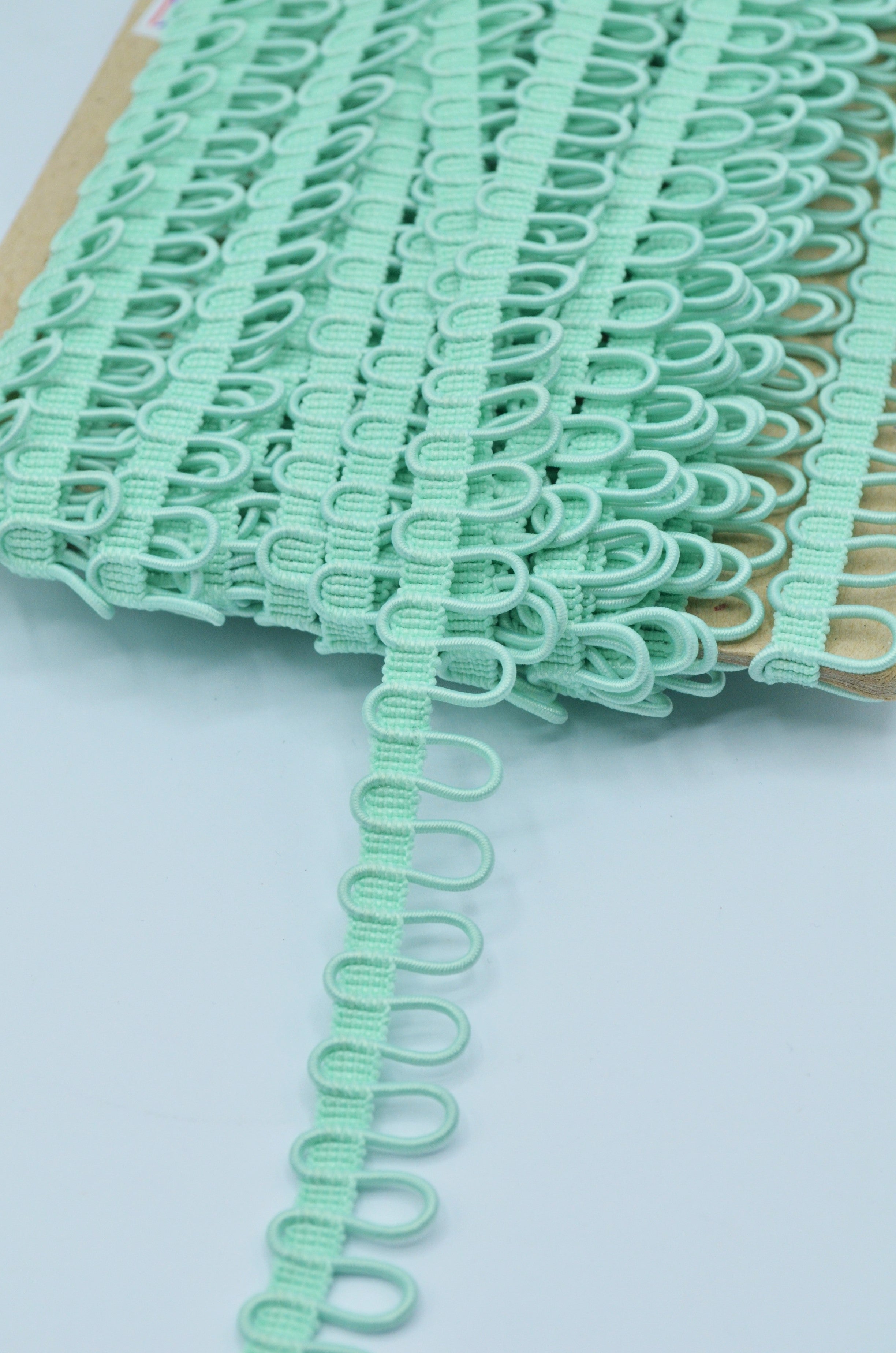 Banda Cu Butoniere Elastice, 17mm, Verde