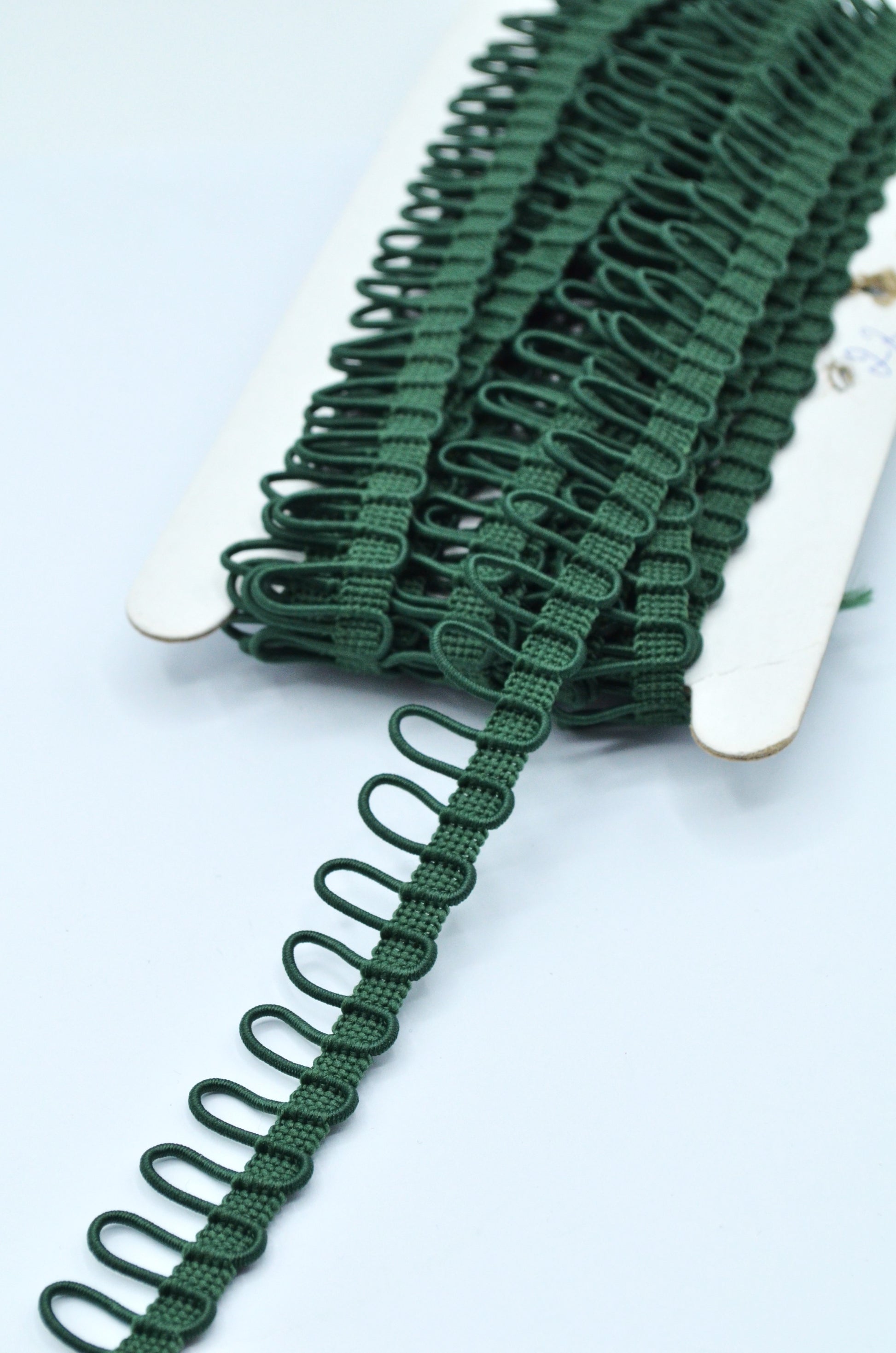 Banda Cu Butoniere Elastice, 17mm, Verde