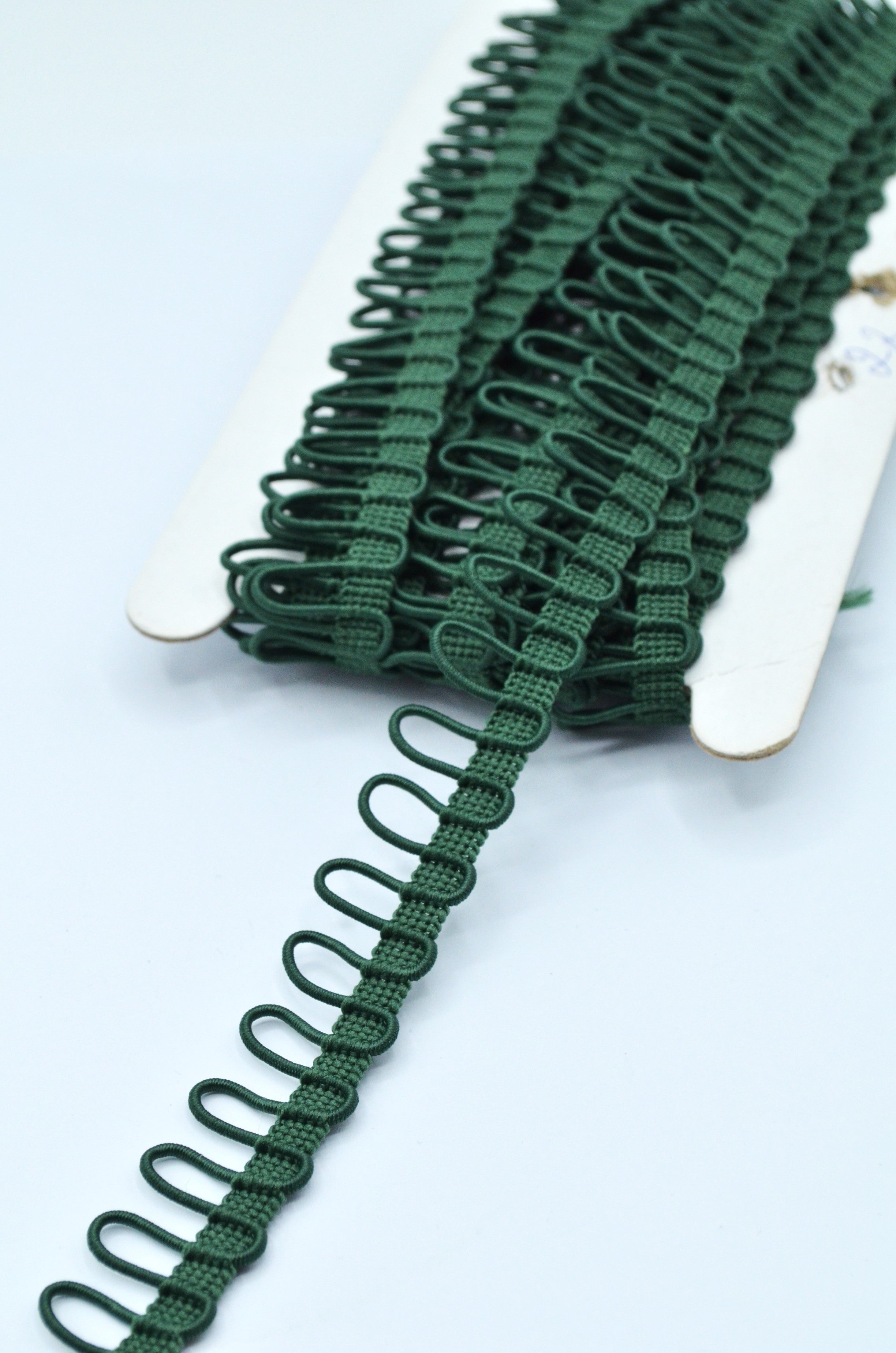 Banda Cu Butoniere Elastice, 17mm, Verde