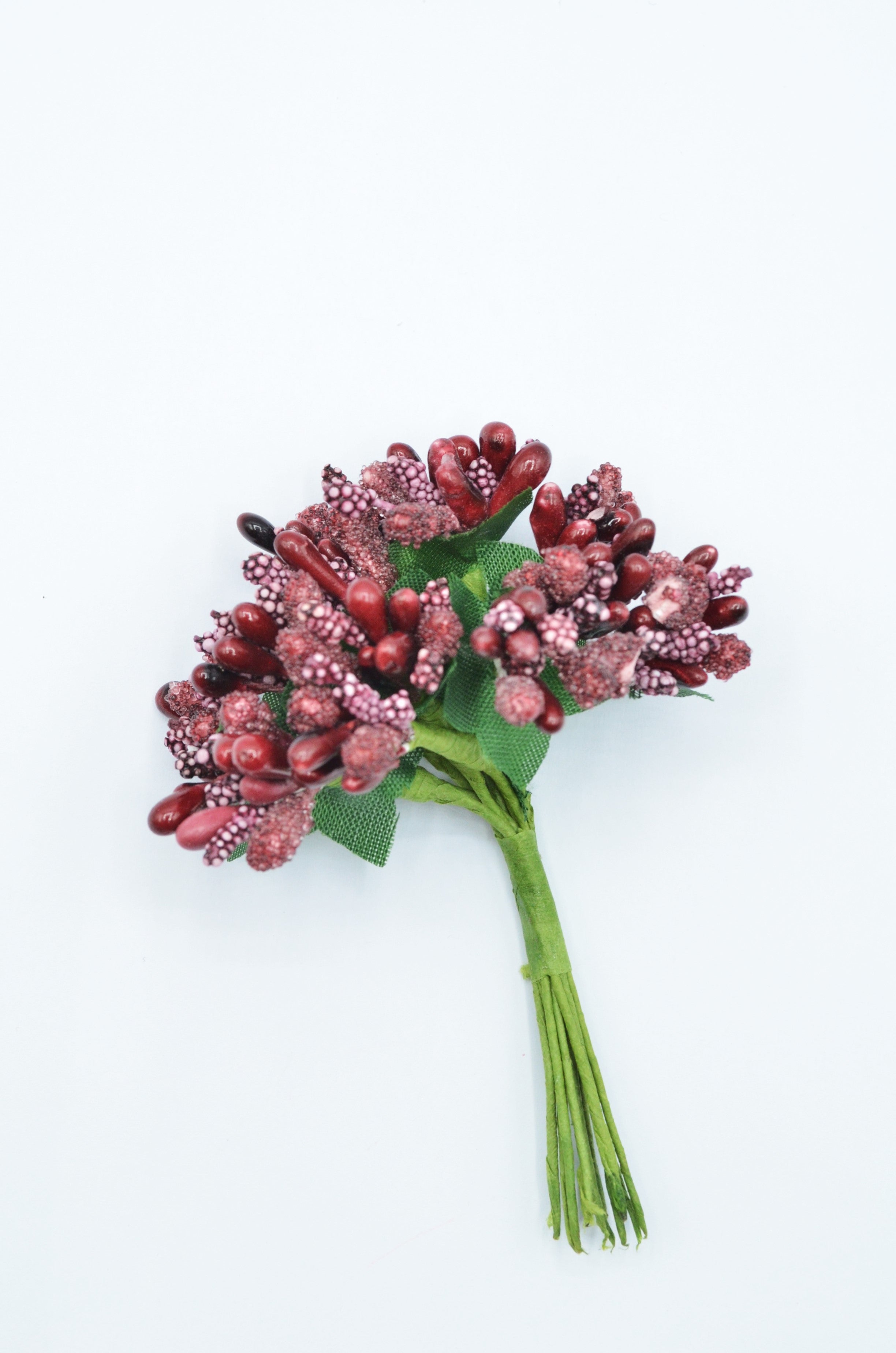 Stamina Cu Bobite mari (12 fire/Buchet) Grena