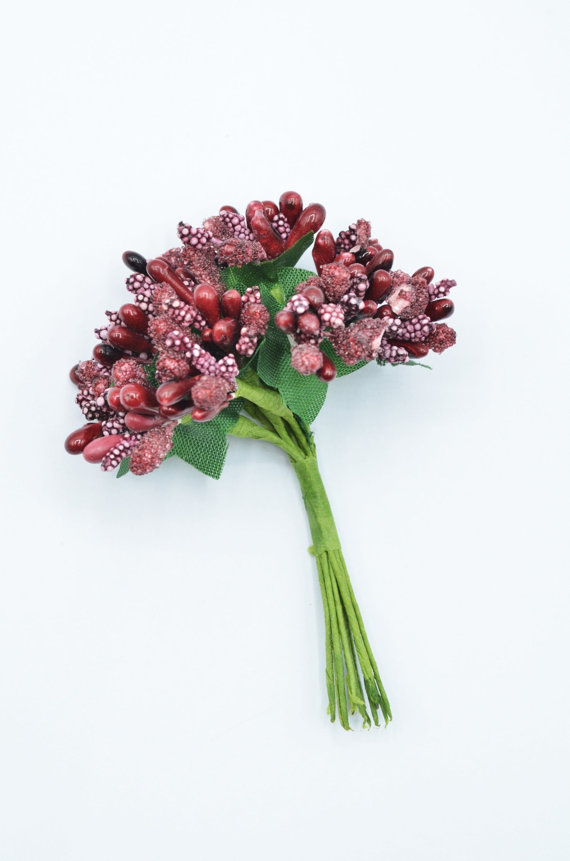 Stamina Cu Bobite mari (12 fire/Buchet) Grena