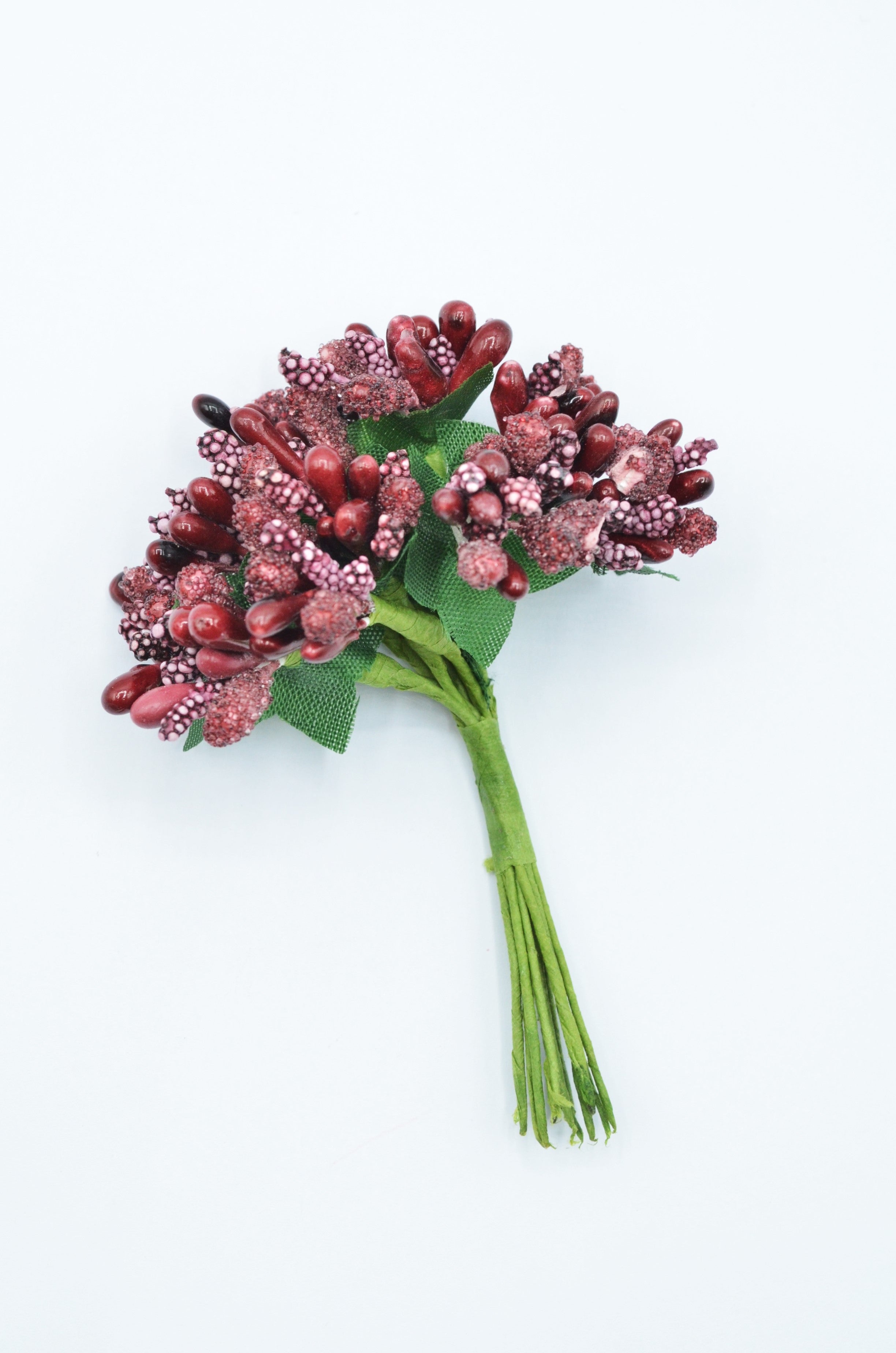 Stamina Cu Bobite mari (12 fire/Buchet) Grena