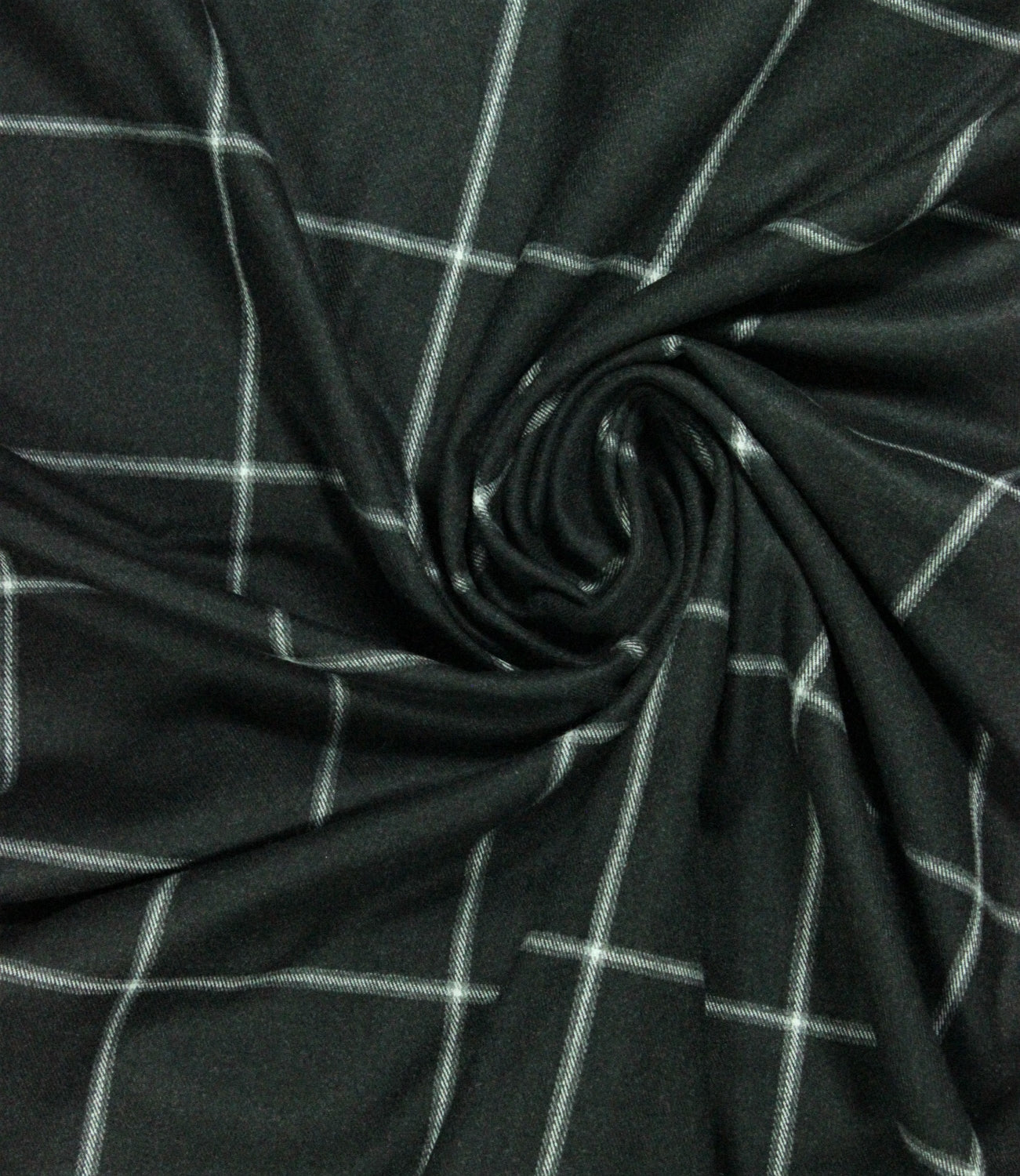 Stofa Tip Casha Cu Model, Negru