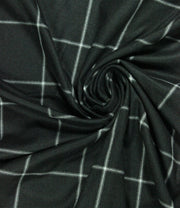 Stofa Tip Casha Cu Model, Negru