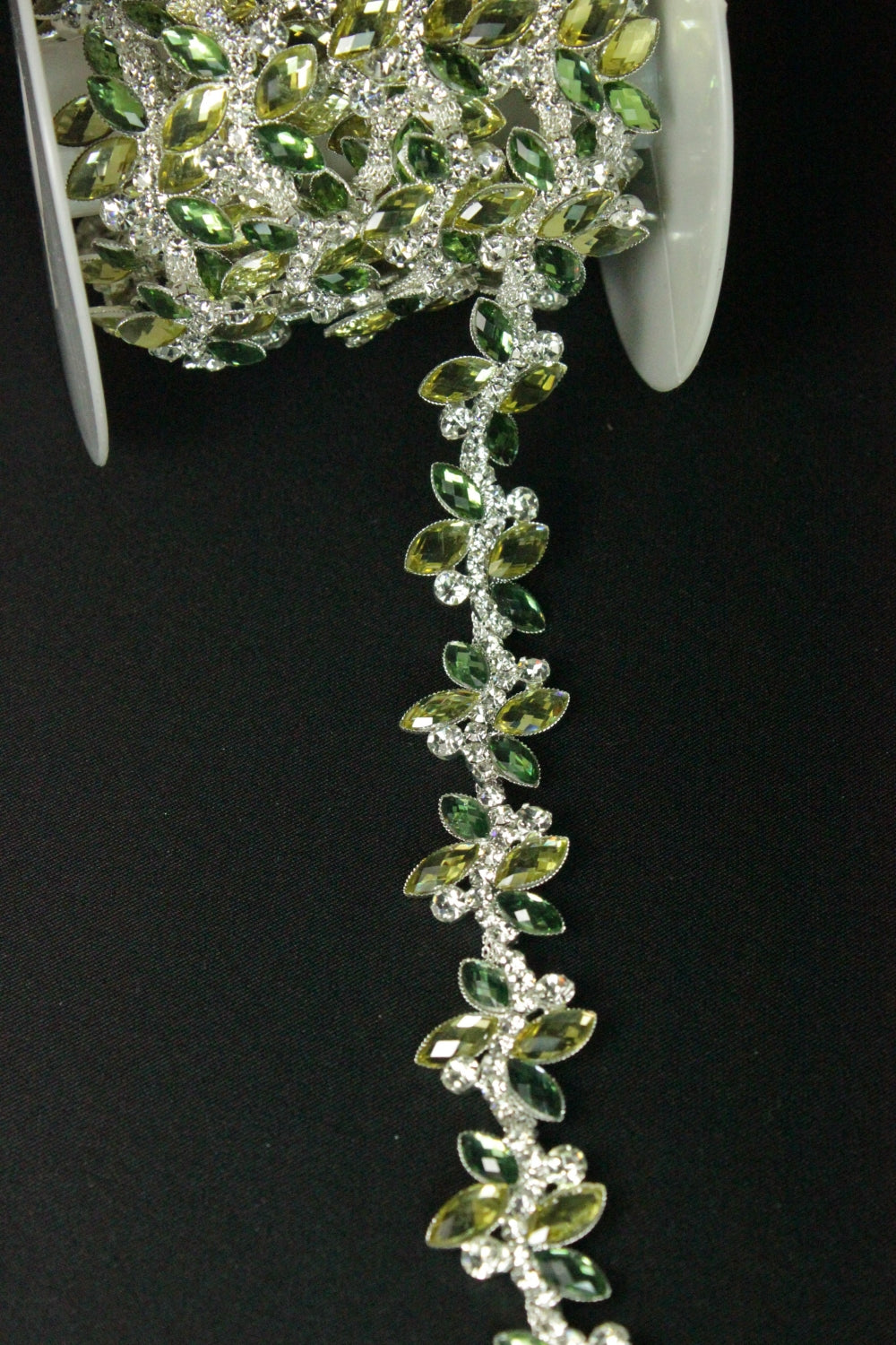 Strasuri 21mm, Verde Si Galben