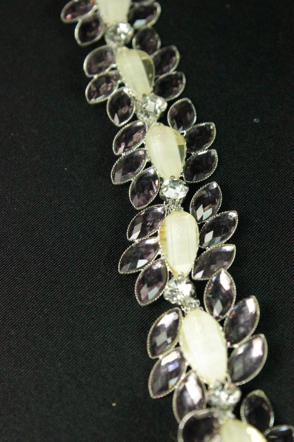 Strasuri 30mm, Lila