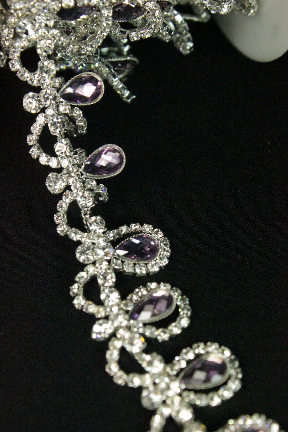 Strasuri 30mm, Lila