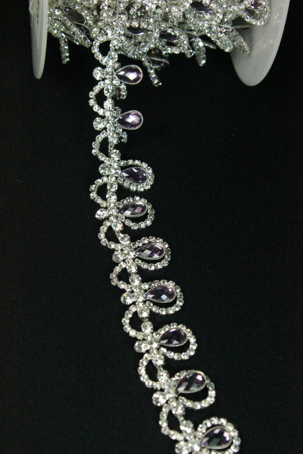 Strasuri 30mm, Lila
