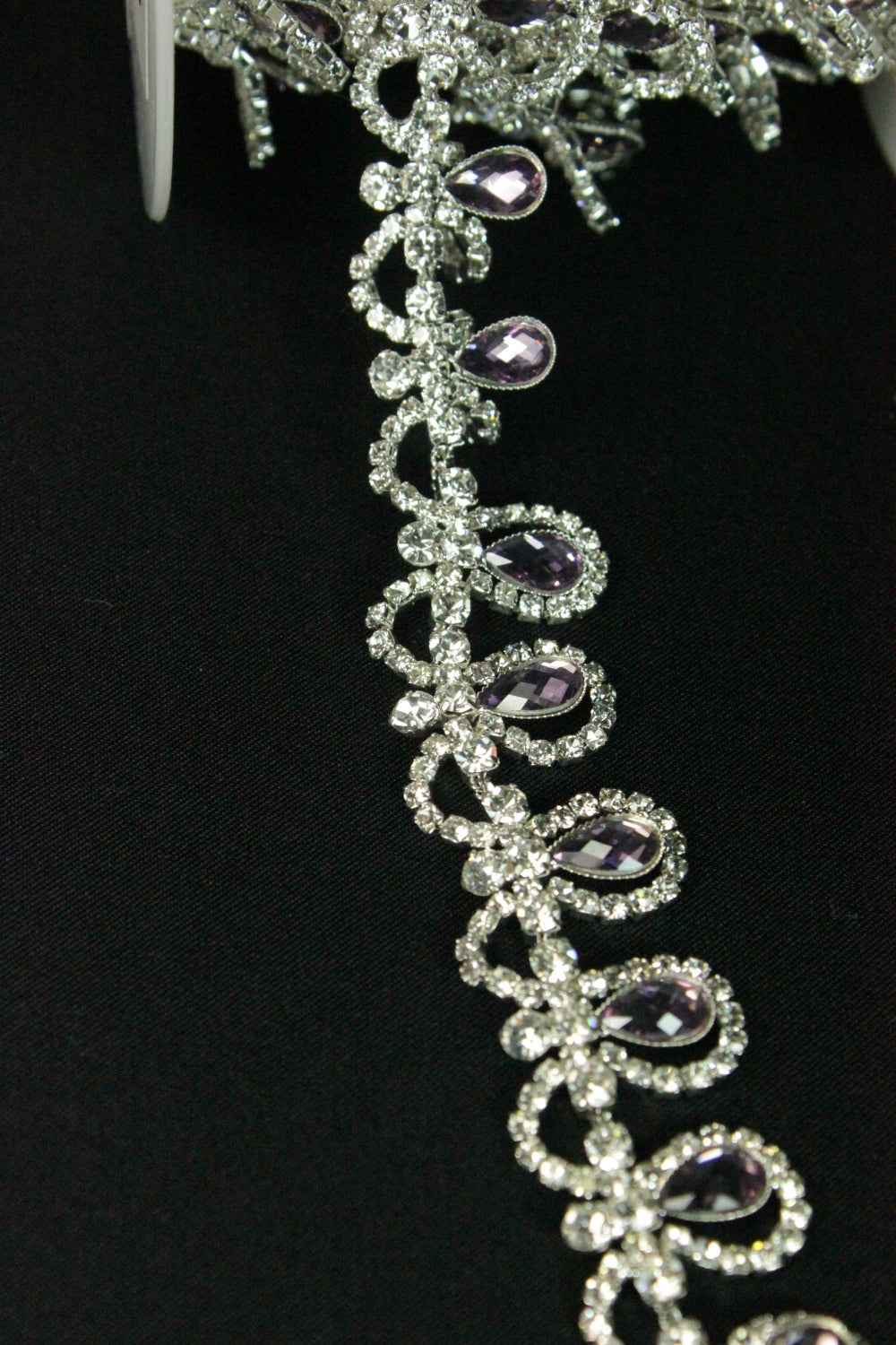 Strasuri 30mm, Lila