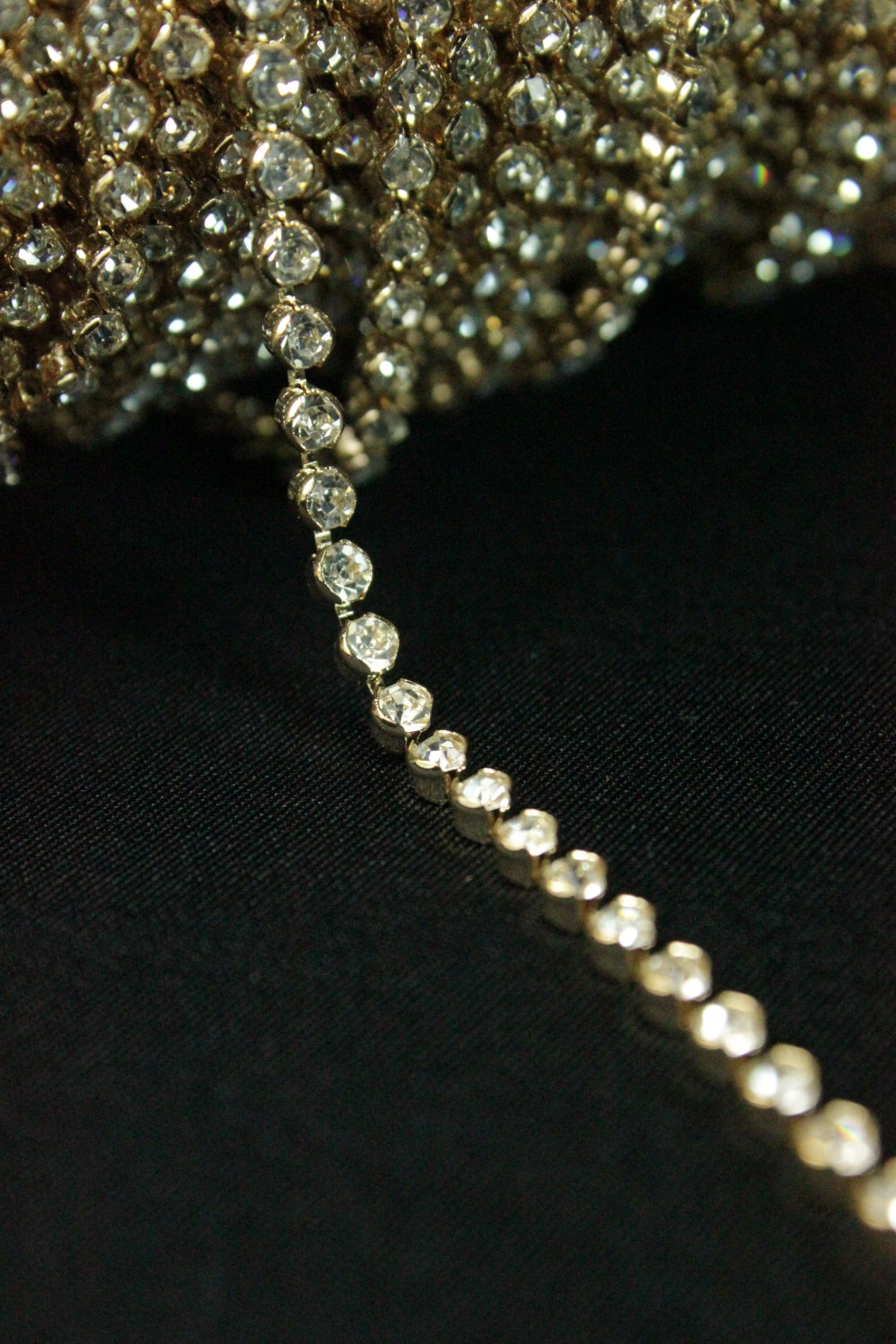 Strasuri 3mm, Auriu