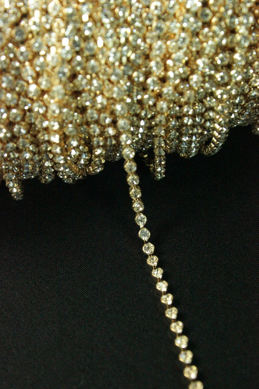 Strasuri 3mm, Auriu