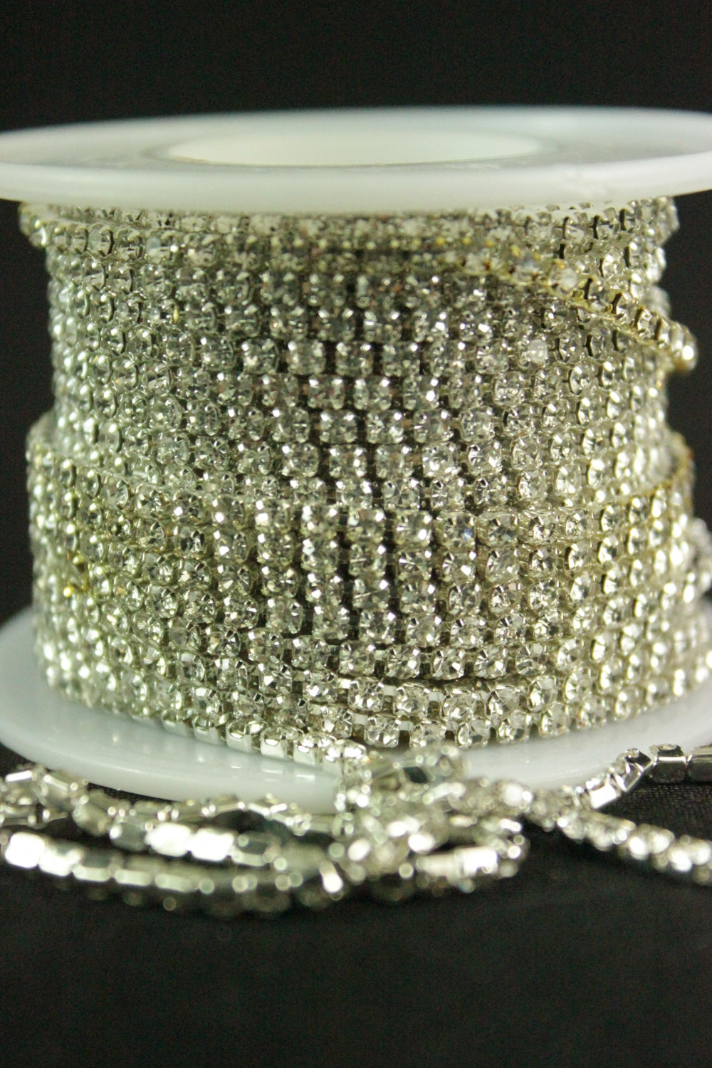 Strasuri Argintii, 2mm