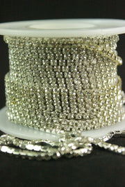 Strasuri Argintii, 2mm