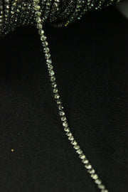 Strasuri Argintiu Inchis, 2mm