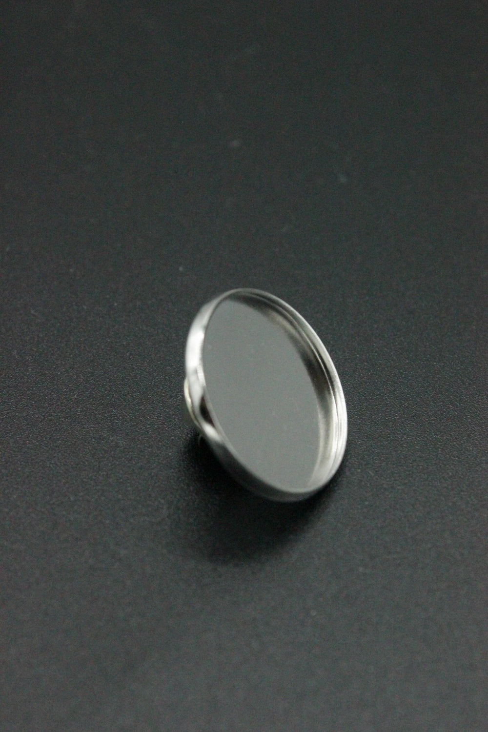 Suport Brosa Pin, 20mm, Argintiu