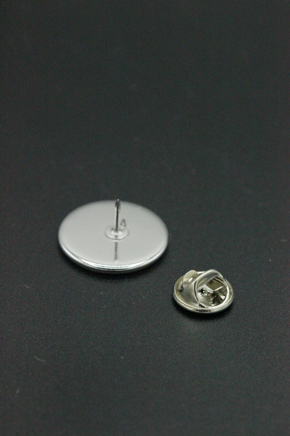 Suport Brosa Pin, 20mm, Argintiu