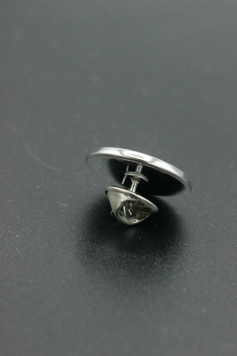 Suport Brosa Pin, 20mm, Argintiu