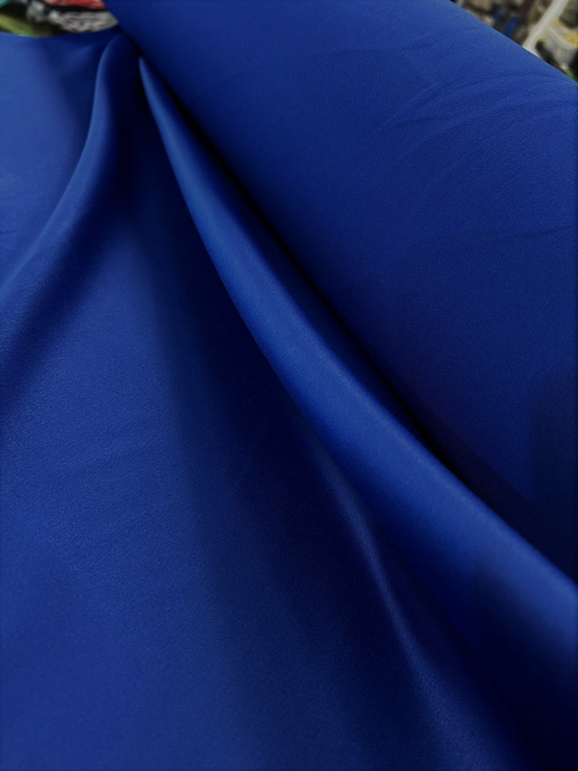 Tafta Elastica, Albastru Royal