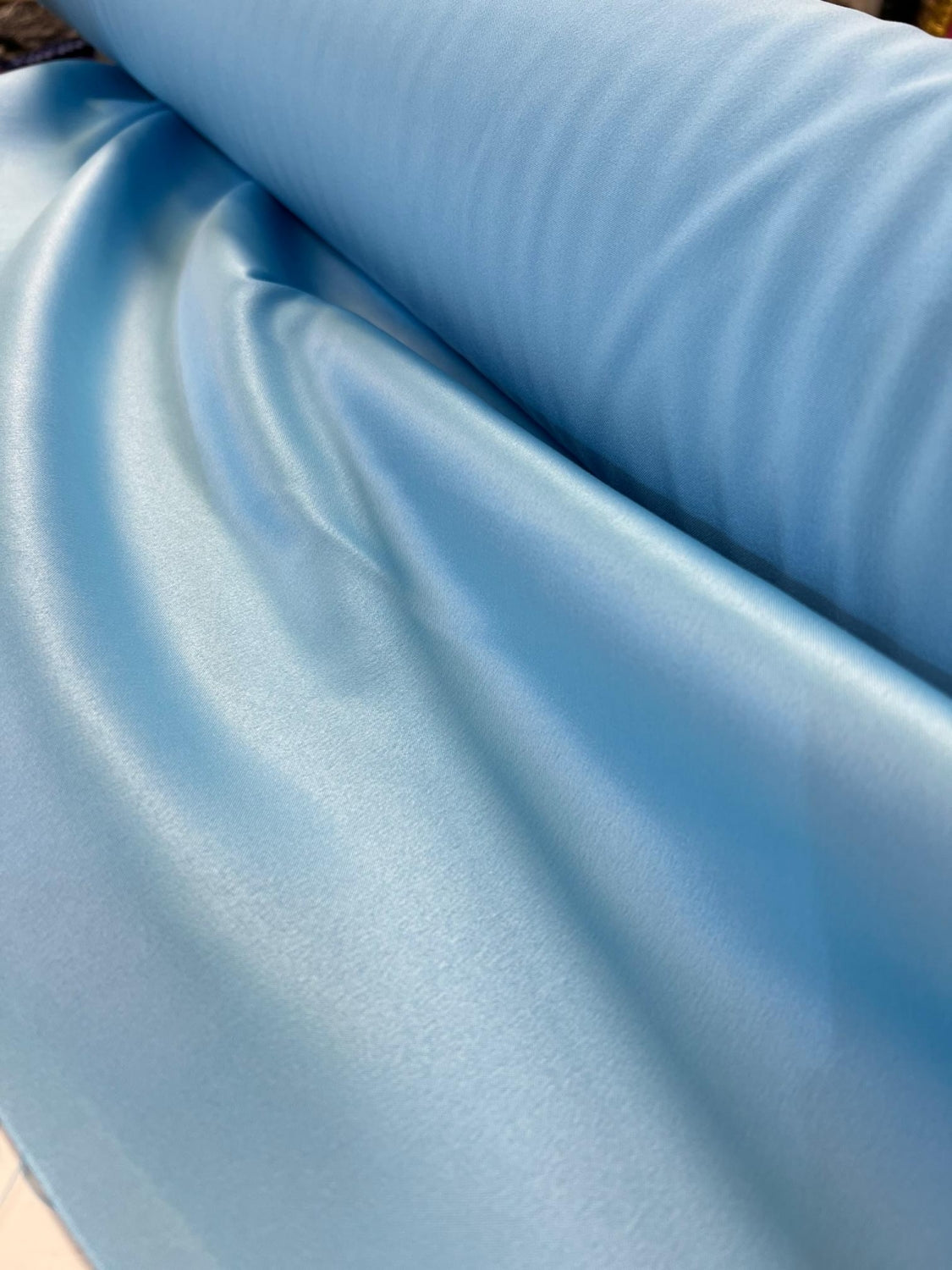 Tafta Elastica, Bleu