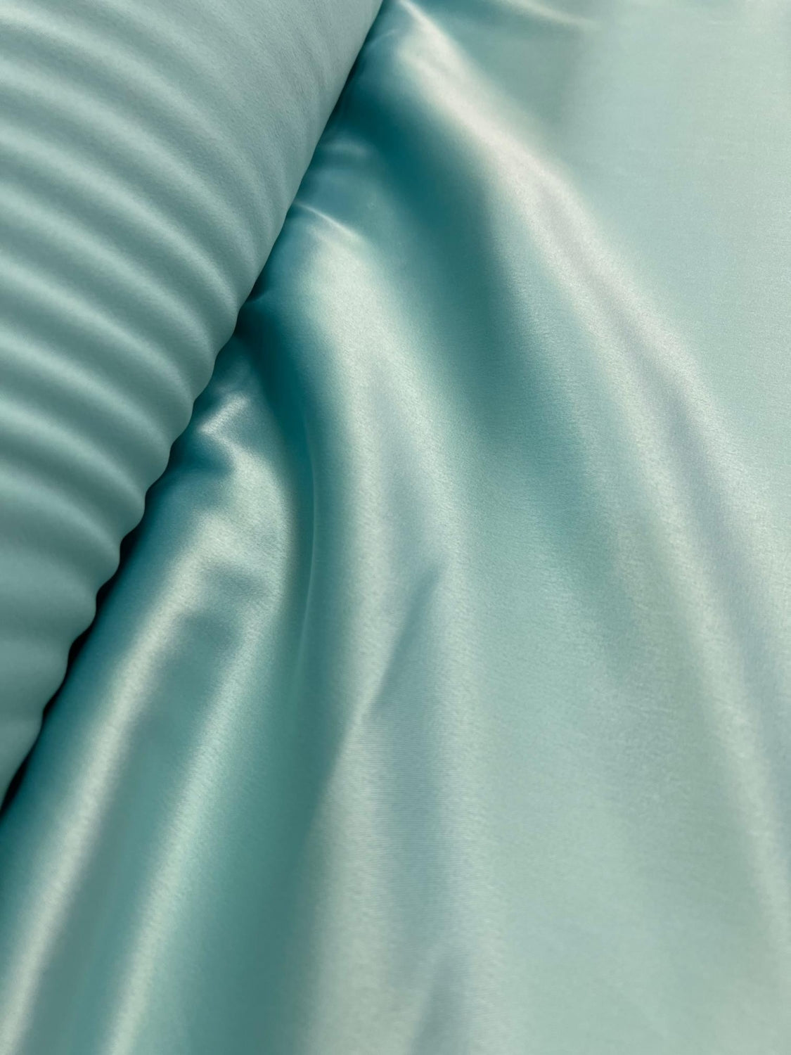 Tafta Elastica, Verde Menta Deschis