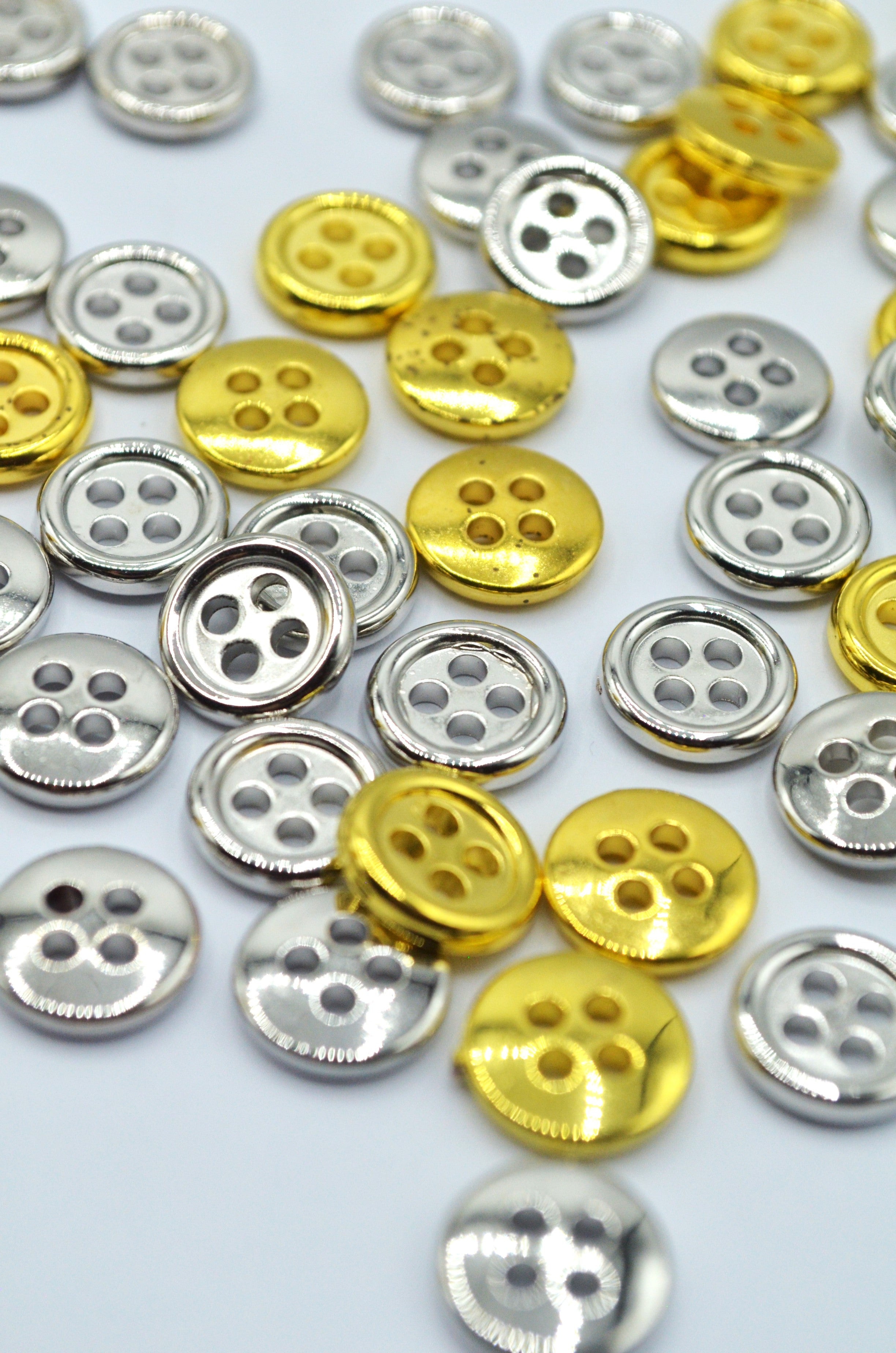 Nasturi De Camasa Din Plastic, 10mm