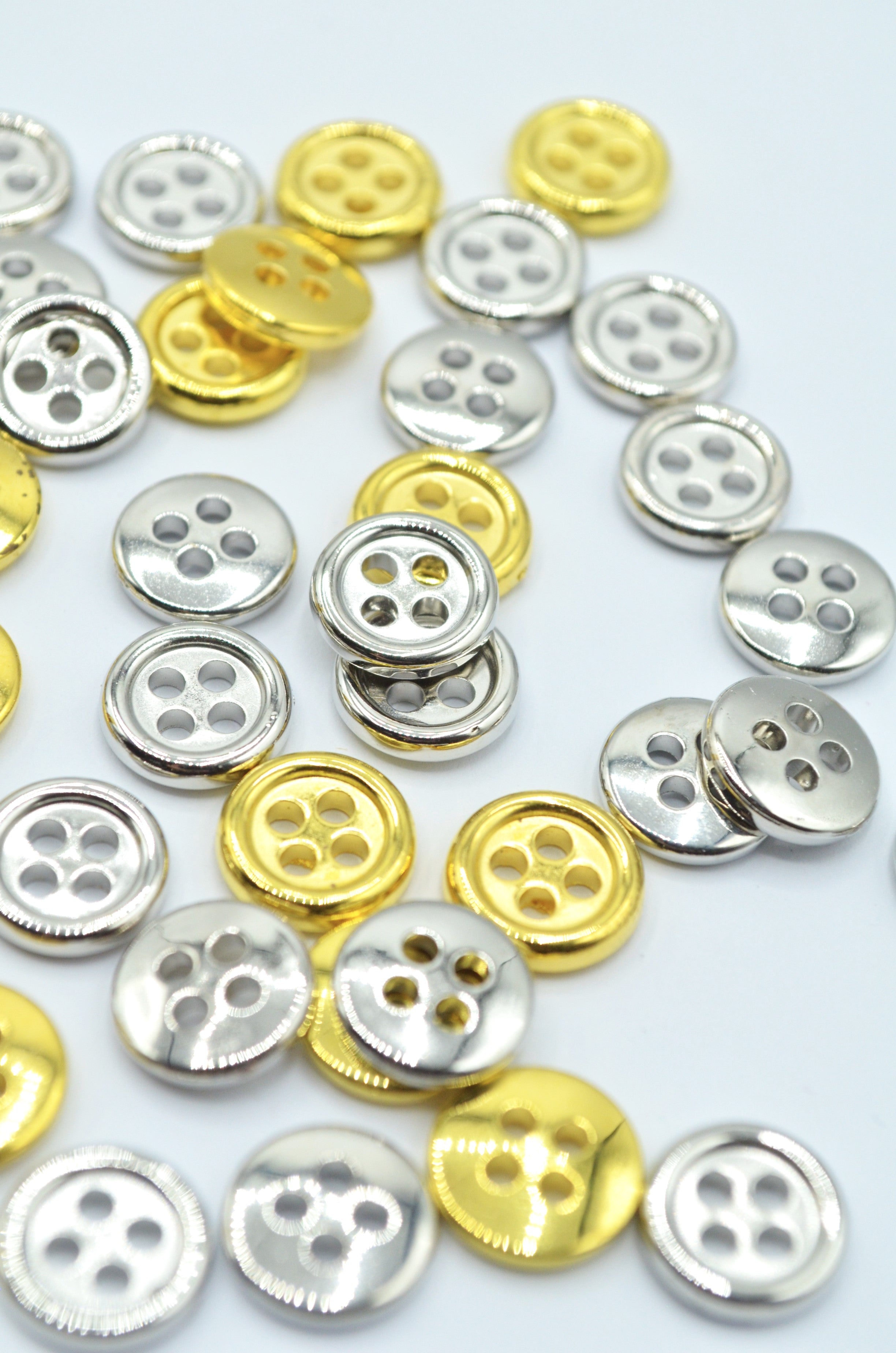 Nasturi De Camasa Din Plastic, 10mm