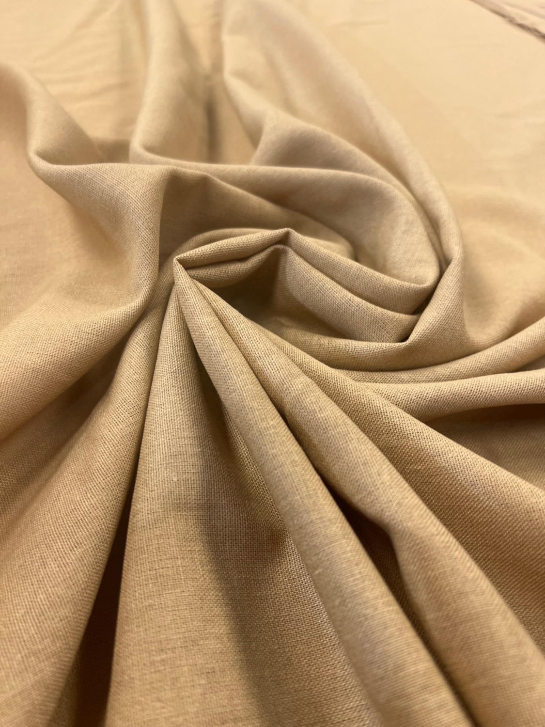 Tesatura In Usor Elastica, Bej Auriu