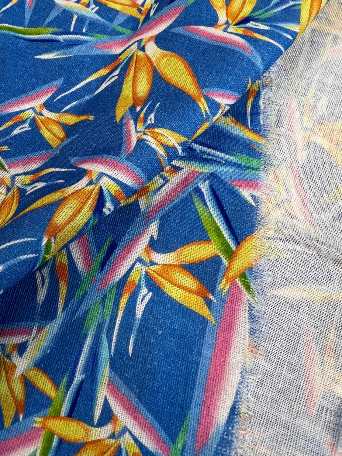 Tesatura In Usor Elastica Imprimata