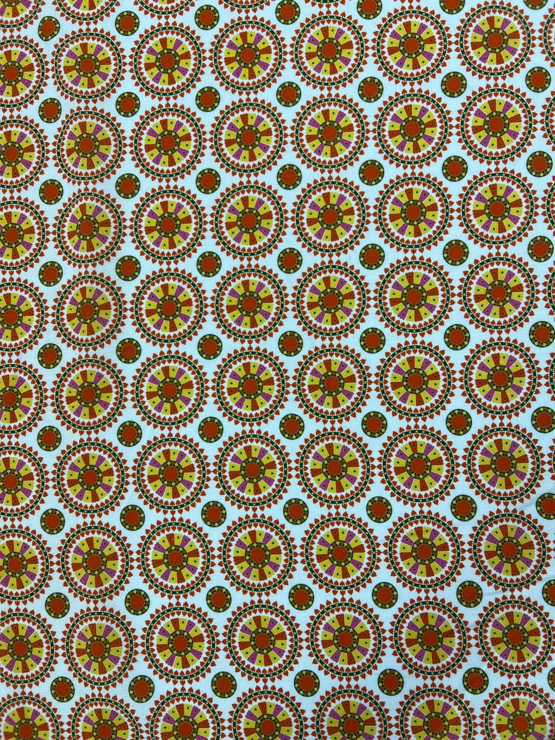 Tesatura In Usor Elastica Imprimata