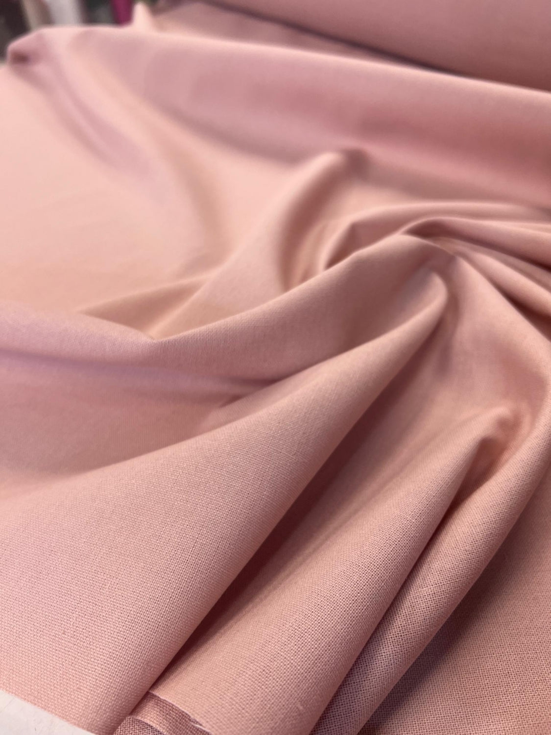 Tesatura In Usor Elastica, Roz Pudra