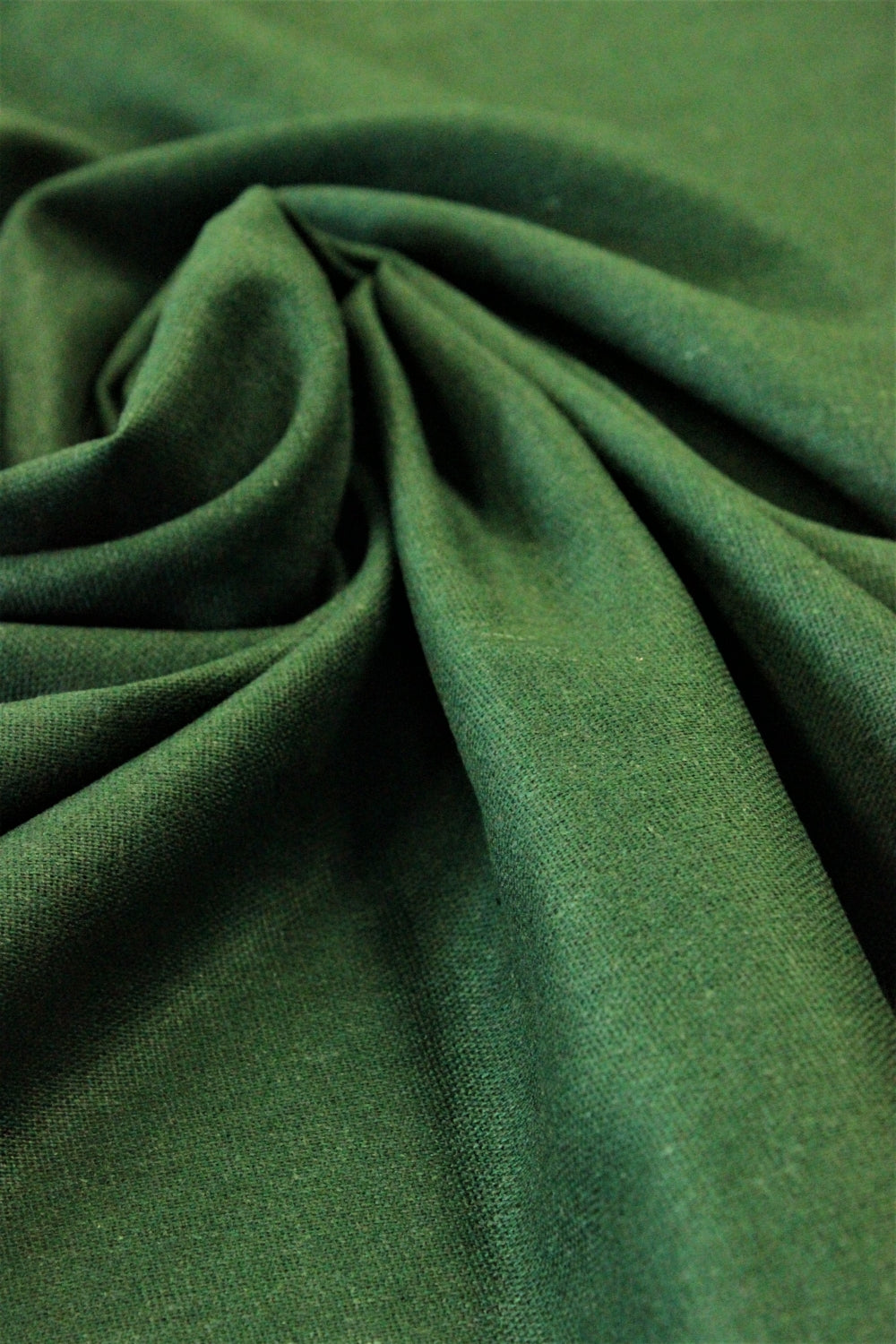 Tesatura In Usor Elastica,Verde Inchis